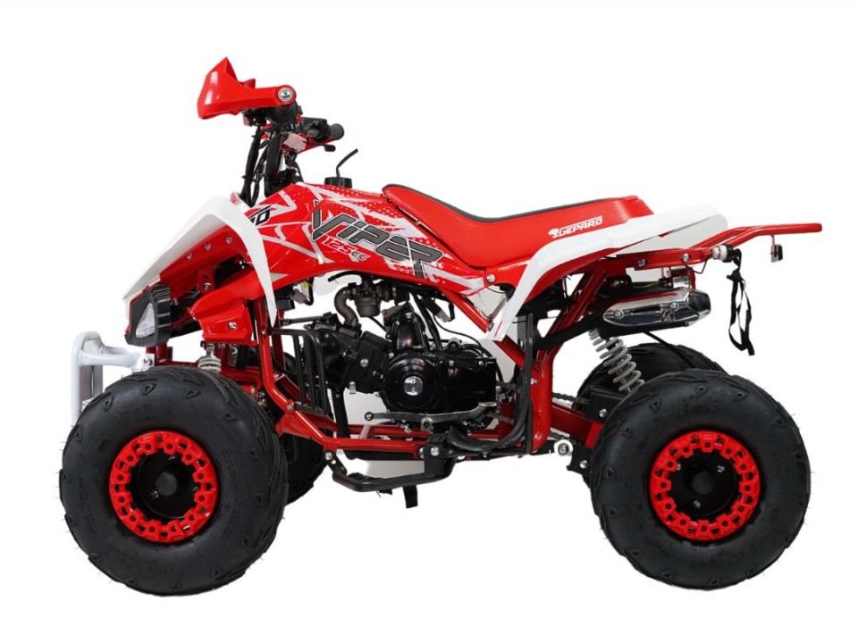 Gepard Kinderquad 125cc Viper 7inch Red