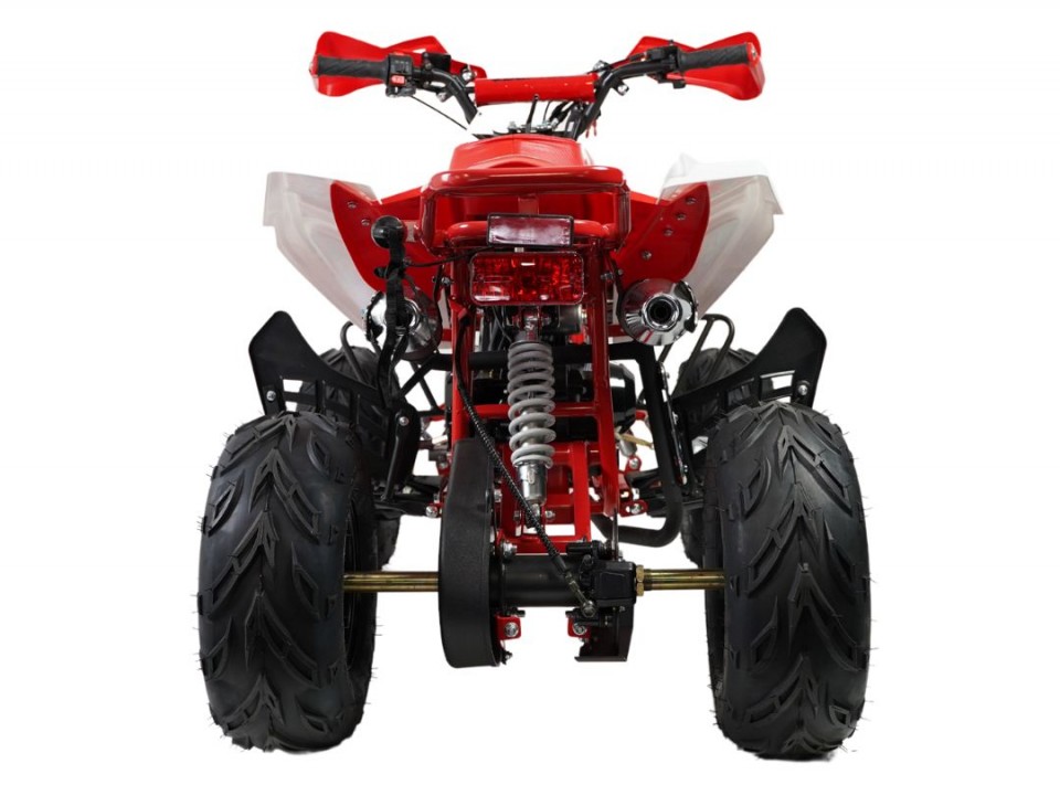 Gepard Kinderquad 125cc Viper 7inch Red