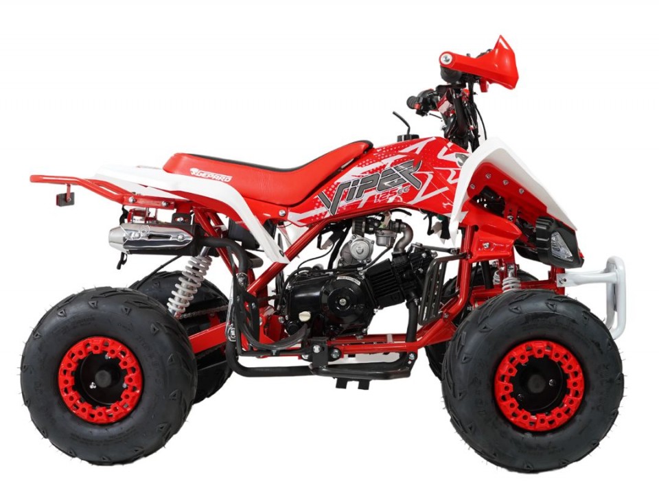 Gepard Kinderquad 125cc Viper 7inch Red