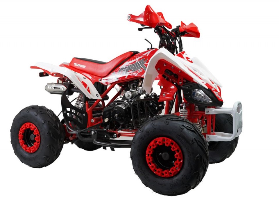 Gepard Kinderquad 125cc Viper 7inch Red