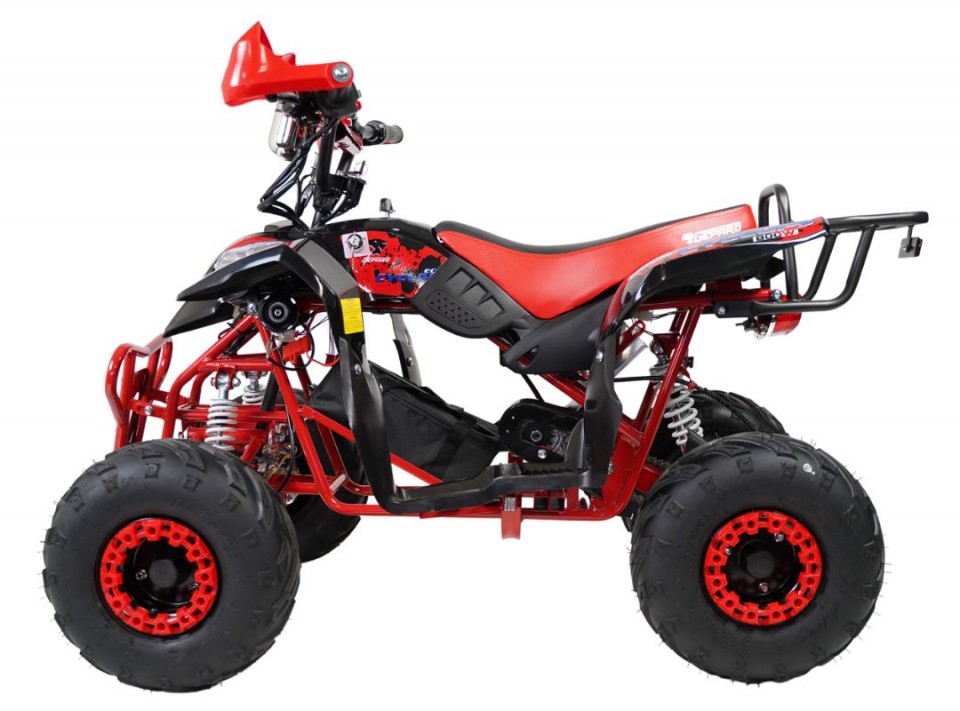 Gepard Kinderquad 800w Cyclops 6 inch Black