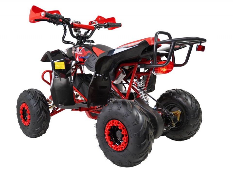 Gepard Kinderquad 800w Cyclops 6 inch Black