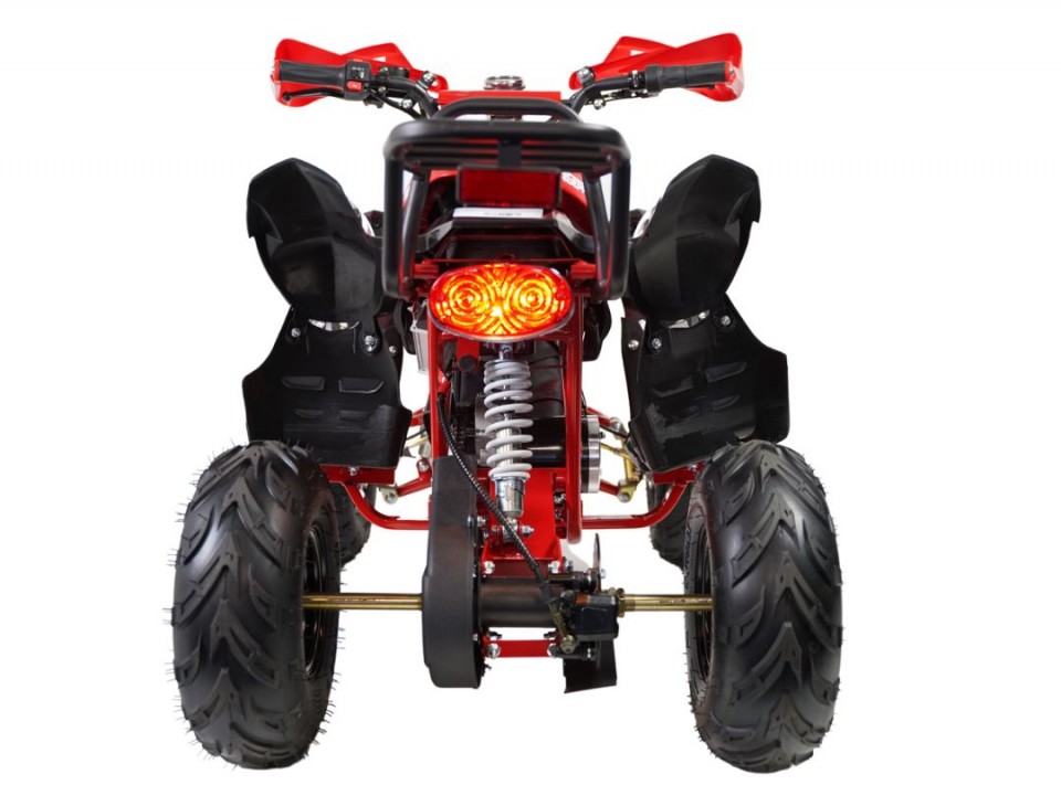Gepard Kinderquad 800w Cyclops 6 inch Black