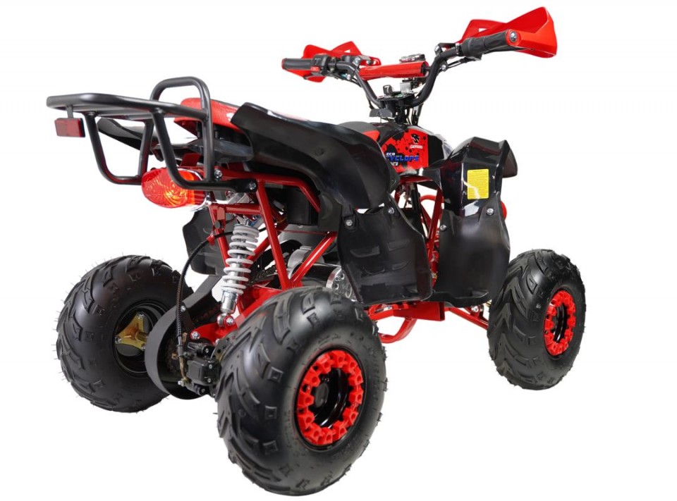 Gepard Kinderquad 800w Cyclops 6 inch Black