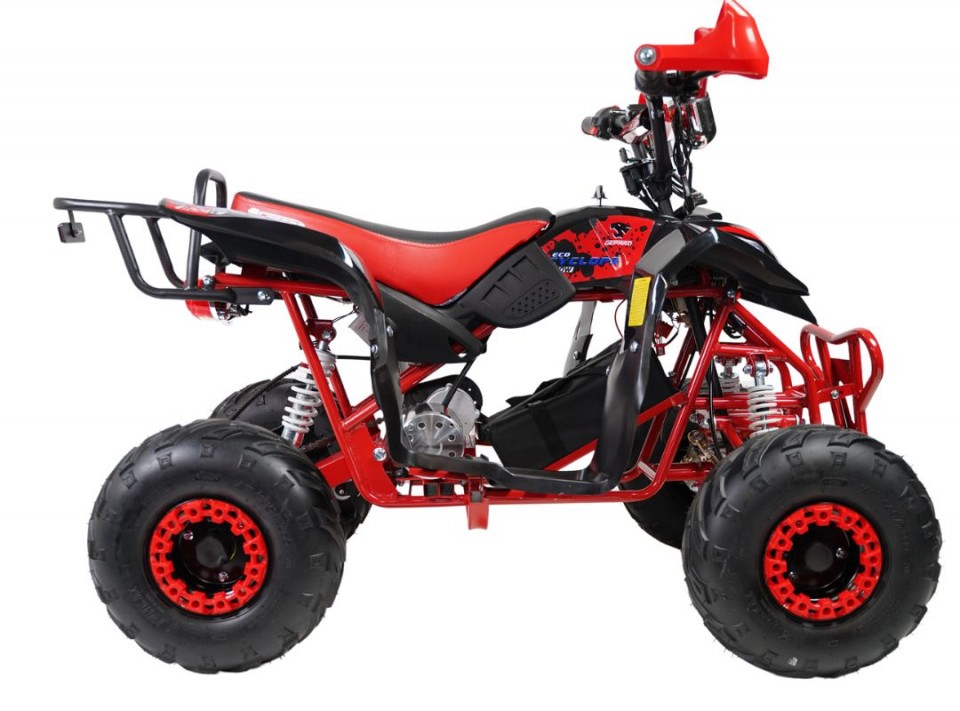 Gepard Kinderquad 800w Cyclops 6 inch Black
