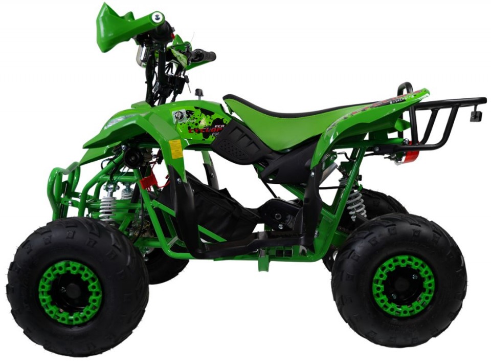 Gepard Kinderquad 800w Cyclops 6inch Green
