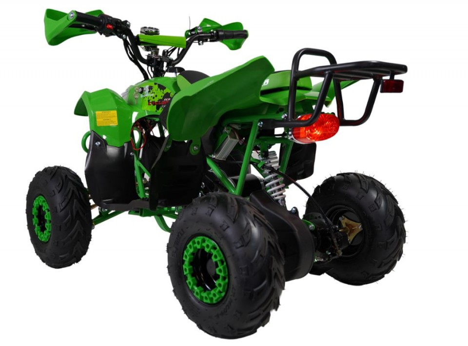 Gepard Kinderquad 800w Cyclops 6inch Green