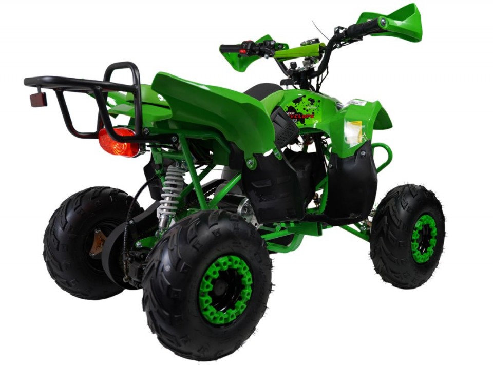 Gepard Kinderquad 800w Cyclops 6inch Green