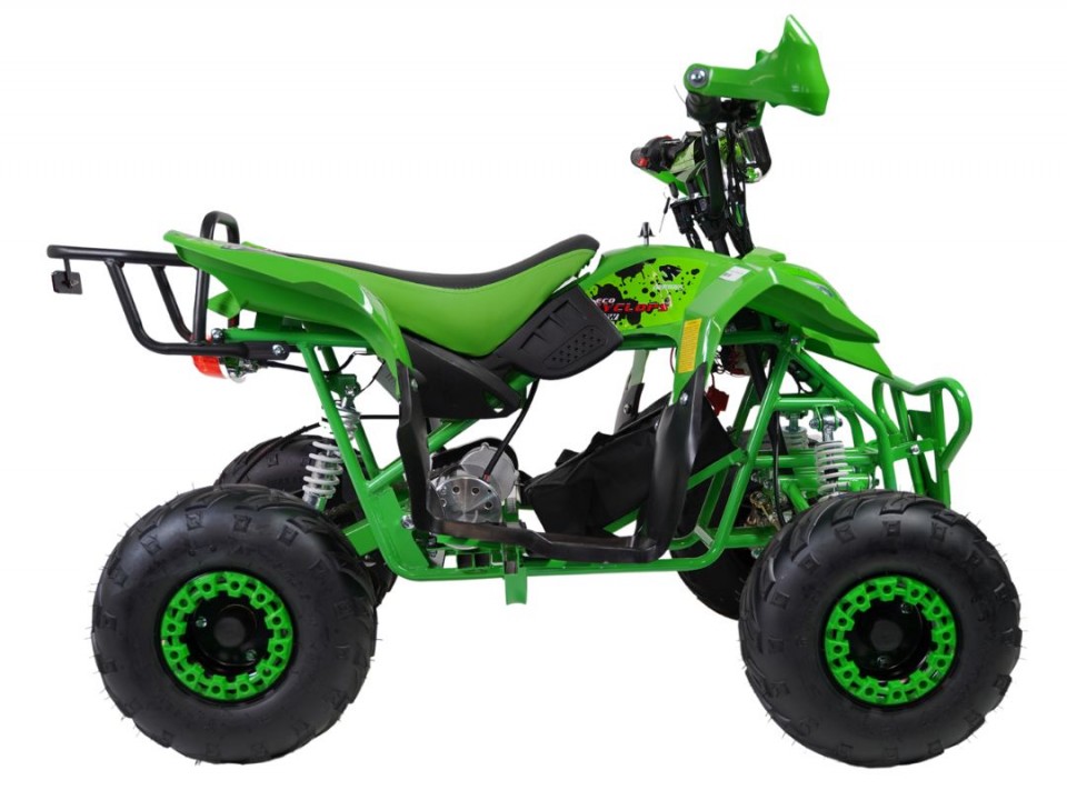 Gepard Kinderquad 800w Cyclops 6inch Green