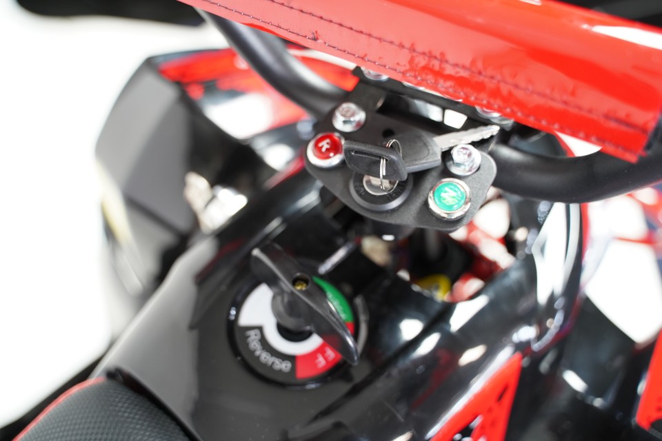 Gepard Kinderquad 800w Cyclops 6inch Green