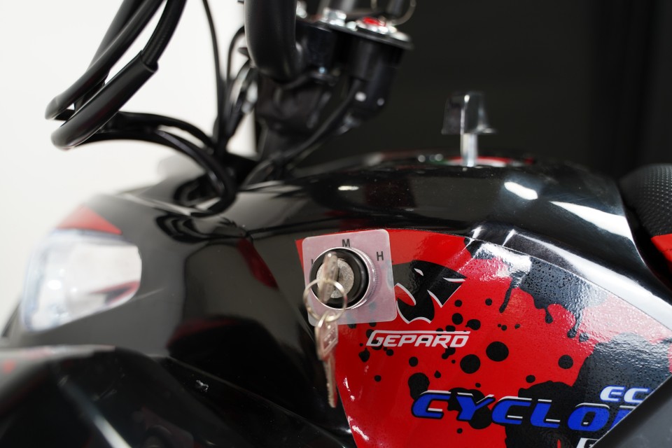 Gepard Kinderquad 800w Cyclops 6inch Green