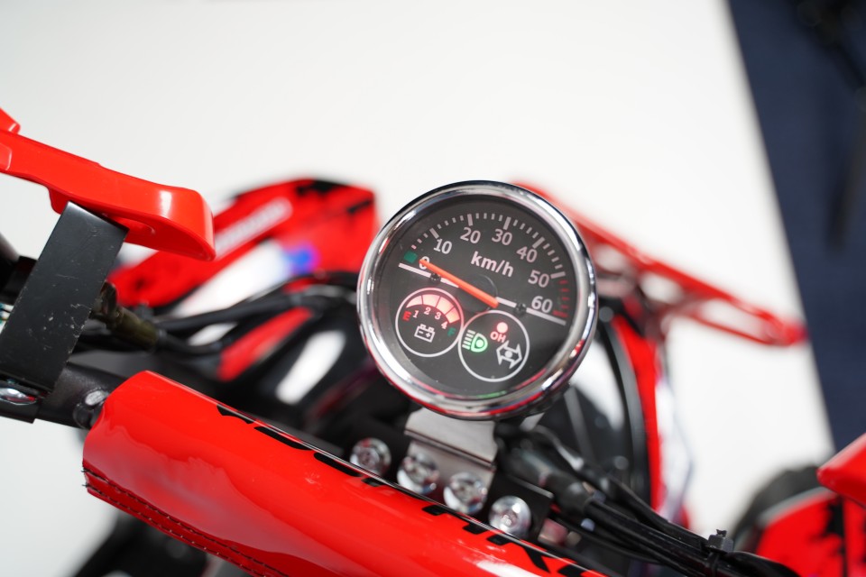 Gepard Kinderquad 800w Cyclops 6inch Green