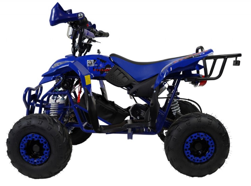 Gepard Kinderquad 800w Cyclops 6inch Blue