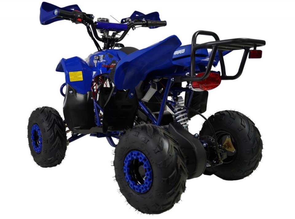 Gepard Kinderquad 800w Cyclops 6inch Blue