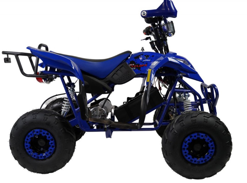 Gepard Kinderquad 800w Cyclops 6inch Blue