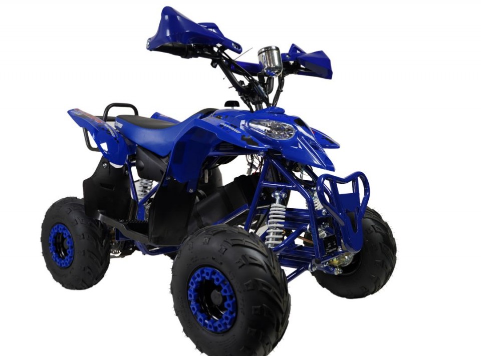 Gepard Kinderquad 800w Cyclops 6inch Blue