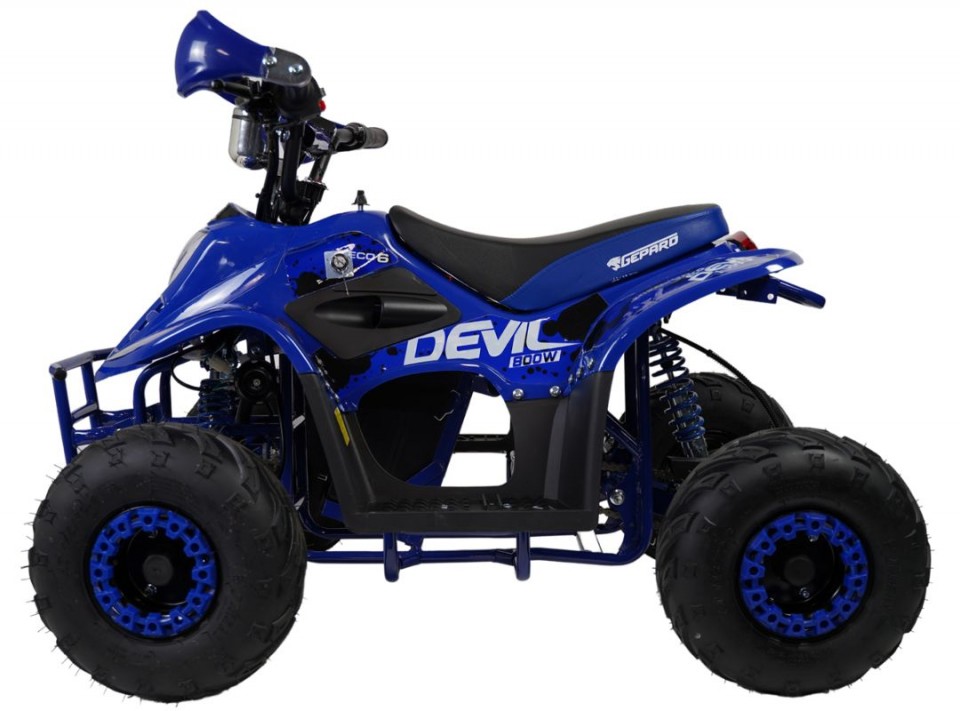 Gepard Kinderquad 800W Devil 6 Blue
