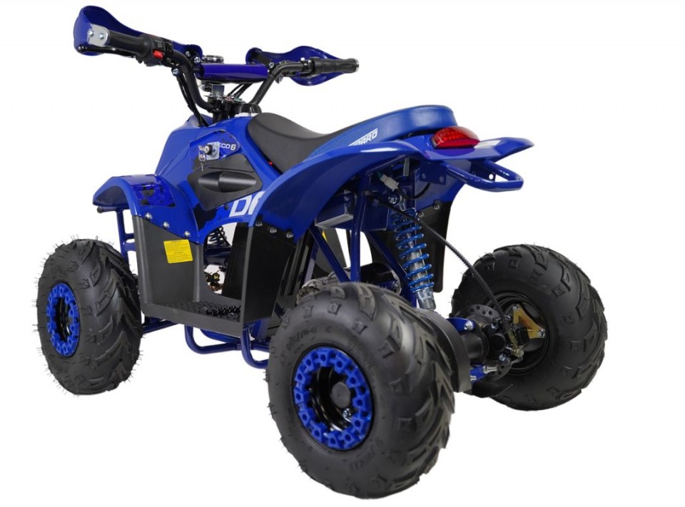 Gepard Kinderquad 800W Devil 6 Blue