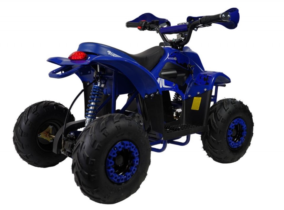 Gepard Kinderquad 800W Devil 6 Blue