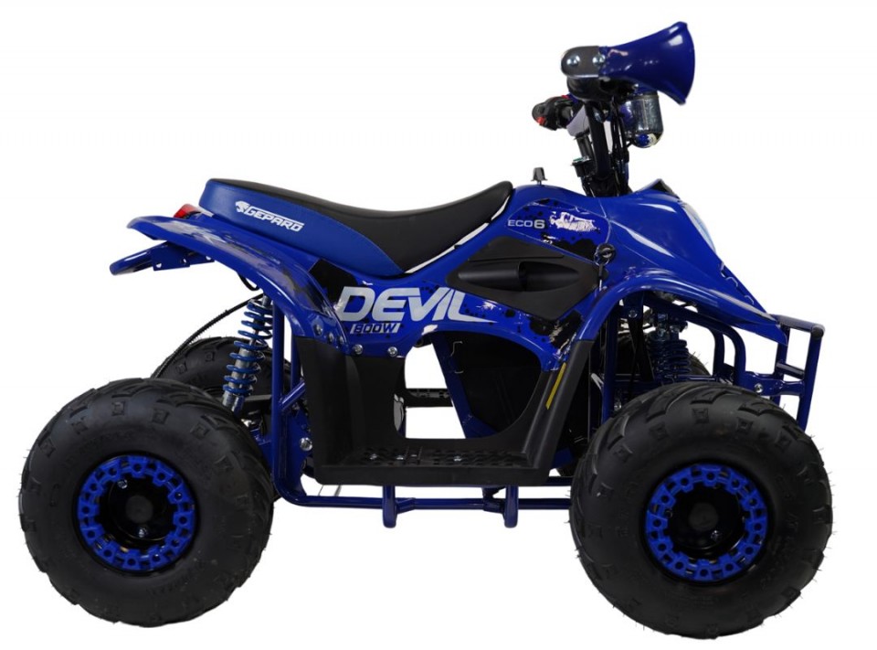Gepard Kinderquad 800W Devil 6 Blue