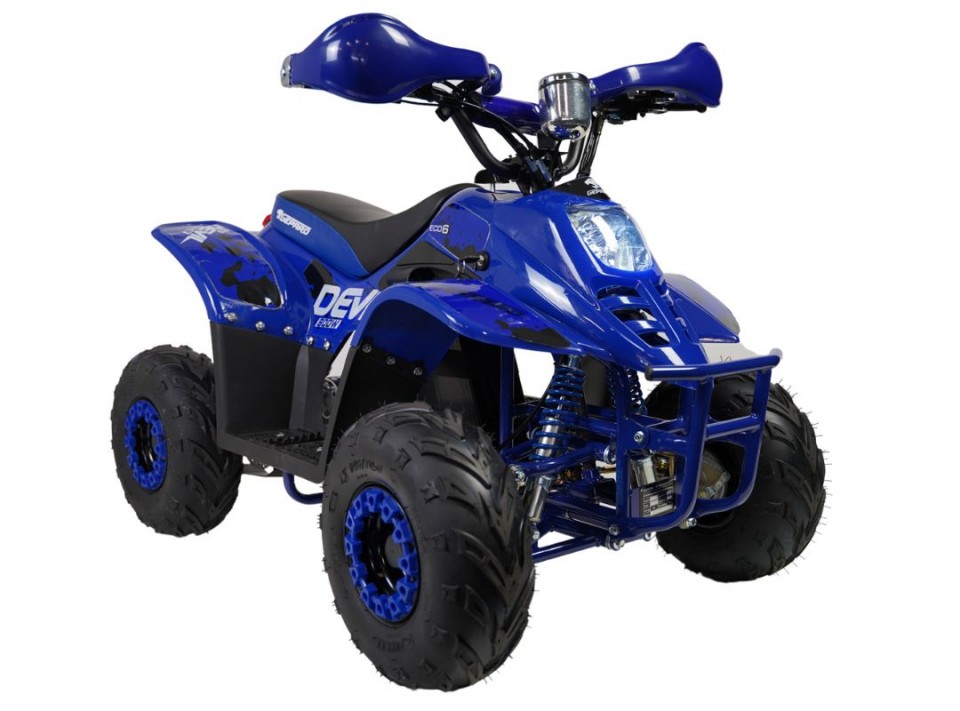 Gepard Kinderquad 800W Devil 6 Blue