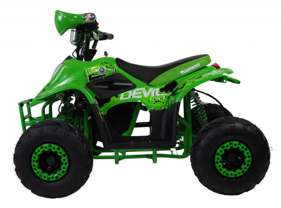 Gepard Kinderquad 800W Devil 6 Green