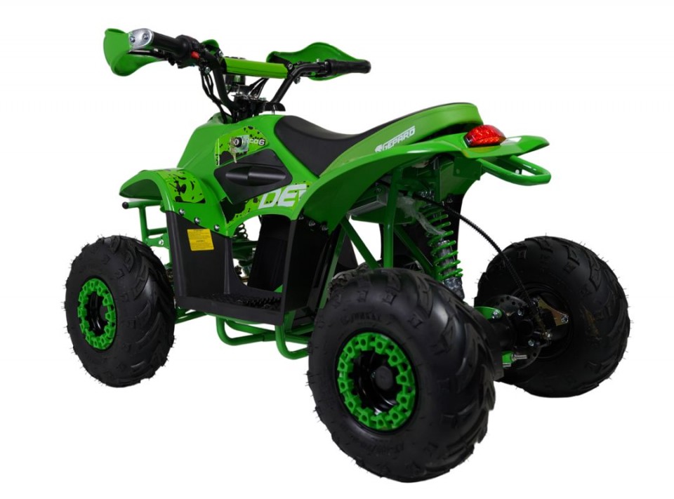 Gepard Kinderquad 800W Devil 6 Green