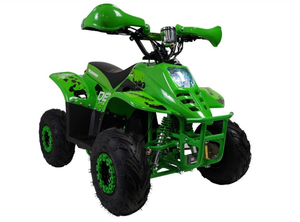 Gepard Kinderquad 800W Devil 6 Green