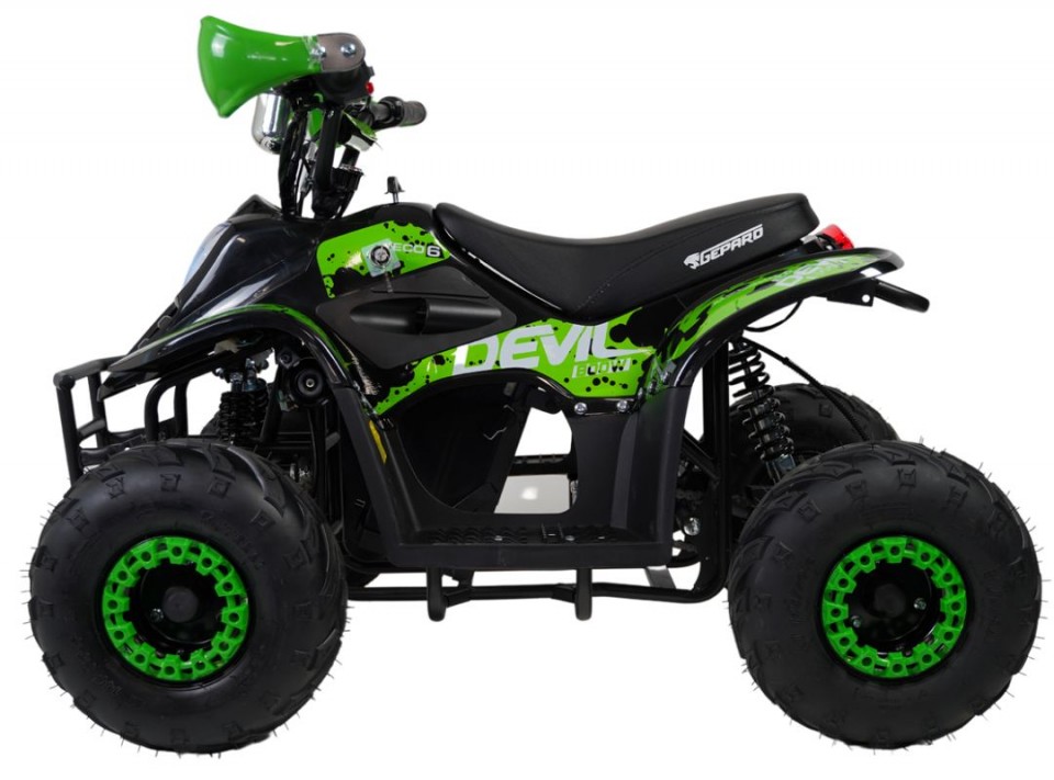 Gepard Kinderquad 800W Devil 6 Black