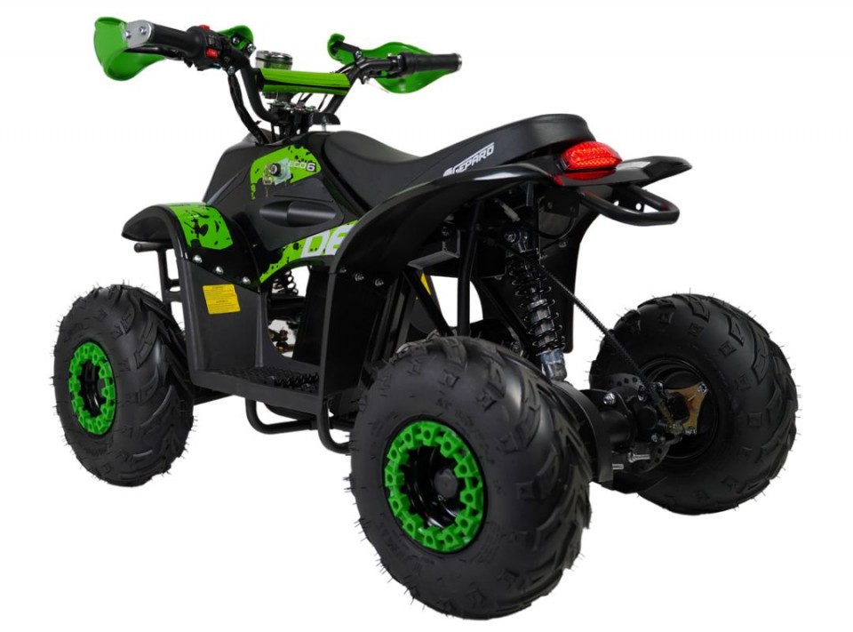 Gepard Kinderquad 800W Devil 6 Black