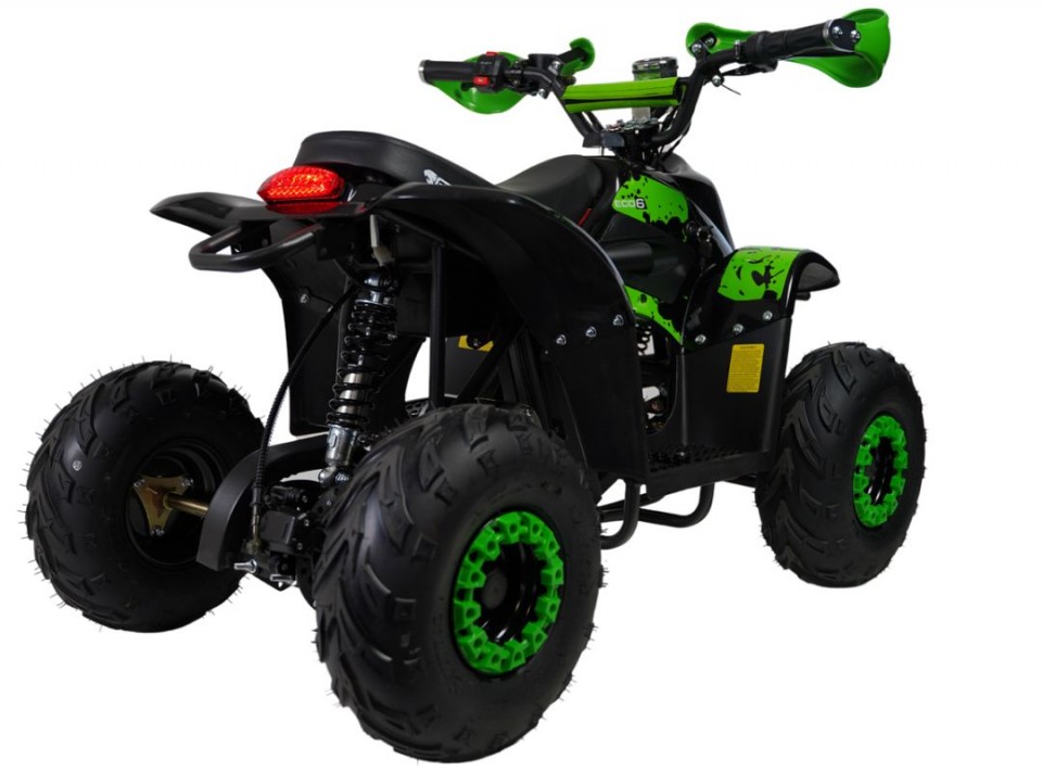 Gepard Kinderquad 800W Devil 6 Black