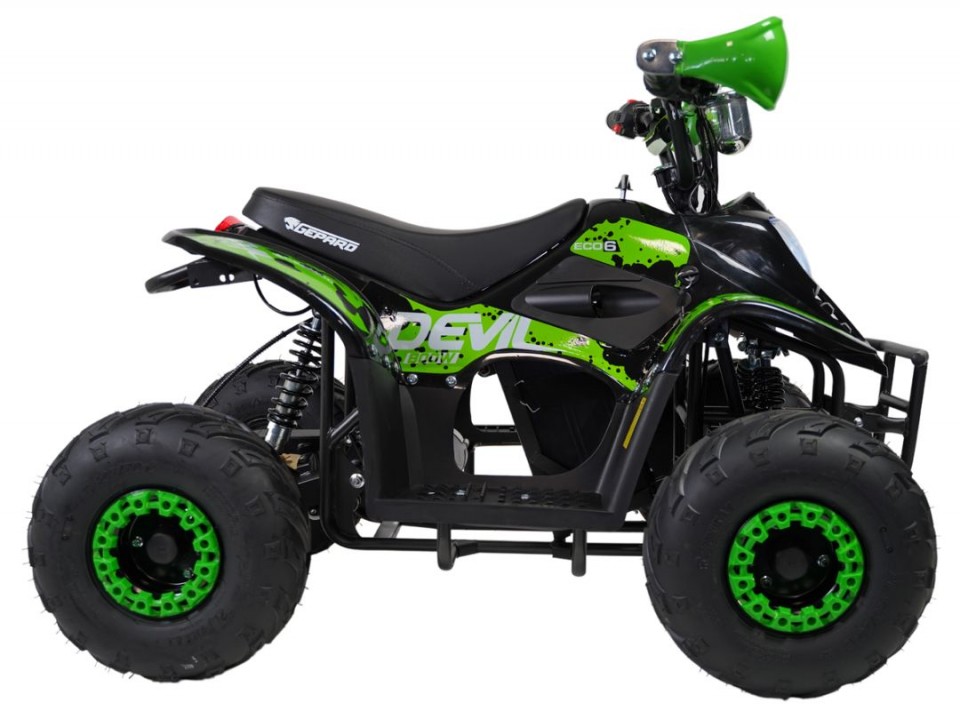 Gepard Kinderquad 800W Devil 6 Black