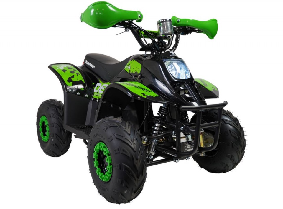 Gepard Kinderquad 800W Devil 6 Black
