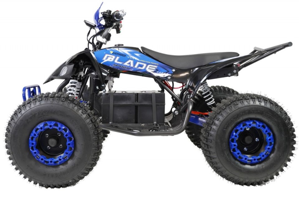 Gepard Kinderquad 1500W Blade RS 8inch Cardan Blue