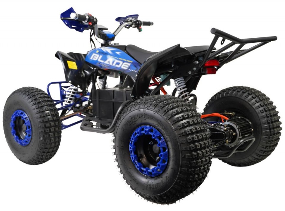 Gepard Kinderquad 1500W Blade RS 8inch Cardan Blue