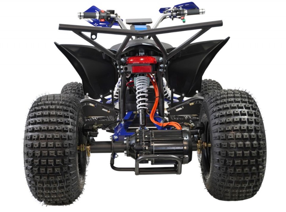 Gepard Kinderquad 1500W Blade RS 8inch Cardan Blue