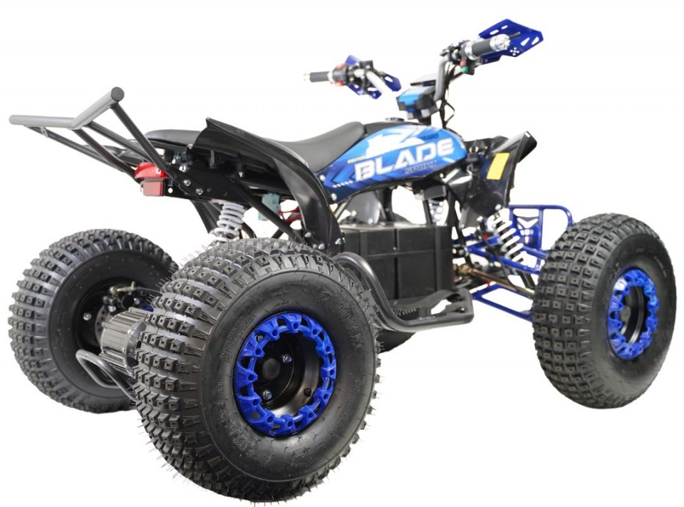 Gepard Kinderquad 1500W Blade RS 8inch Cardan Blue