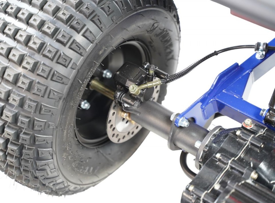 Gepard Kinderquad 1500W Blade RS 8inch Cardan Blue