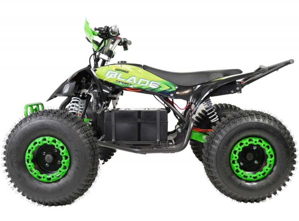 Gepard Kinderquad 1500W Blade RS 8inch Cardan Green