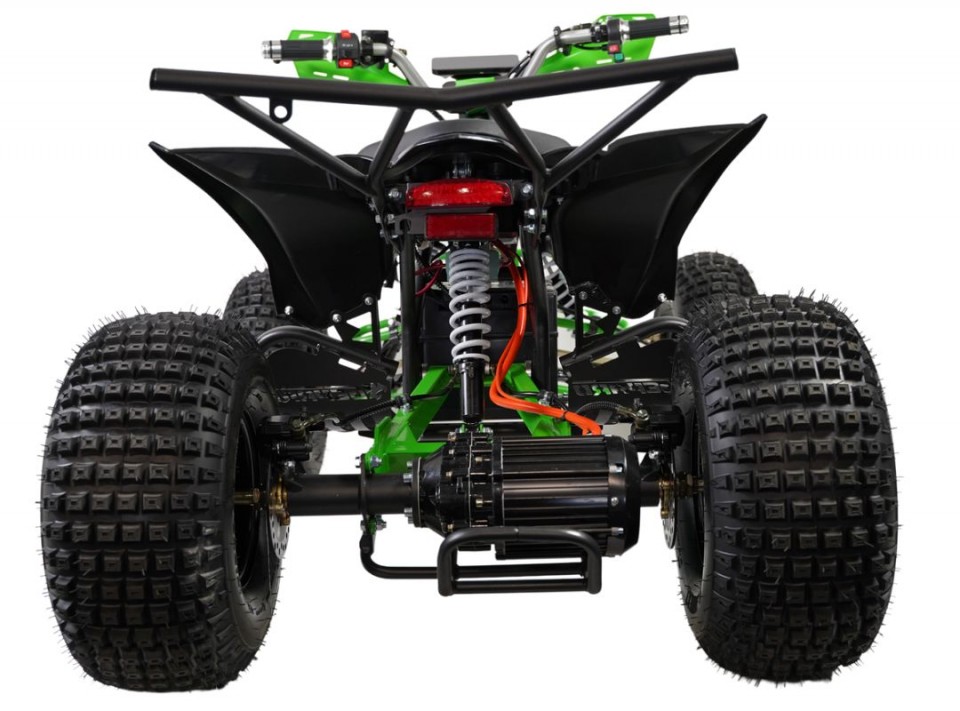 Gepard Kinderquad 1500W Blade RS 8inch Cardan Green