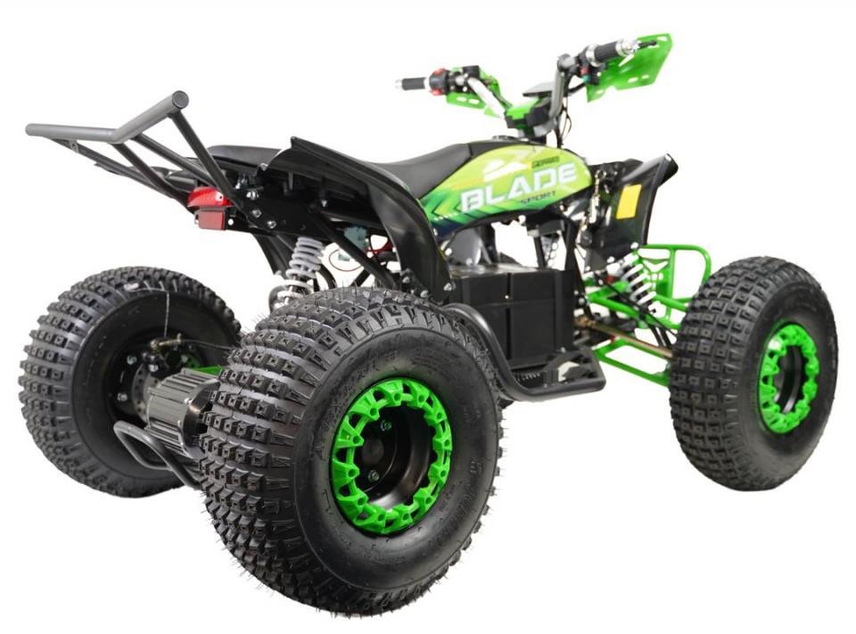Gepard Kinderquad 1500W Blade RS 8inch Cardan Green
