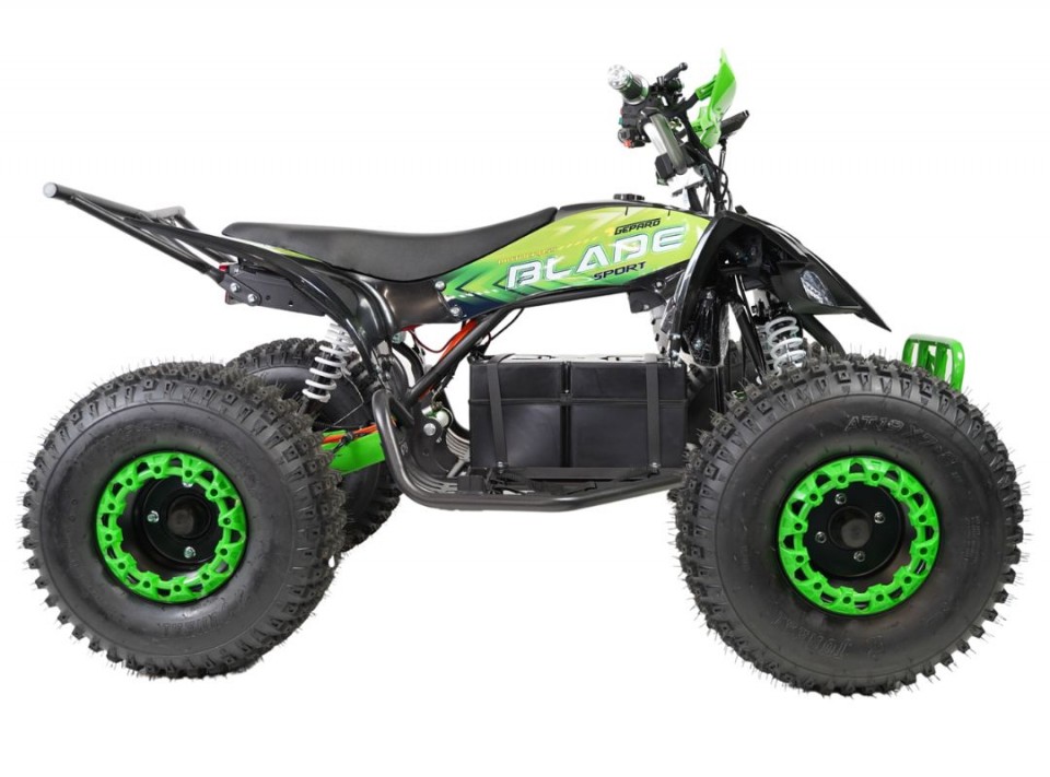 Gepard Kinderquad 1500W Blade RS 8inch Cardan Green
