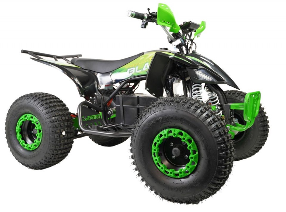 Gepard Kinderquad 1500W Blade RS 8inch Cardan Green