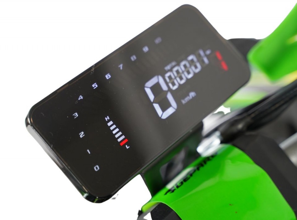 Gepard Kinderquad 1500W Blade RS 8inch Cardan Green