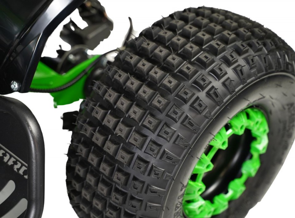 Gepard Kinderquad 1500W Blade RS 8inch Cardan Green