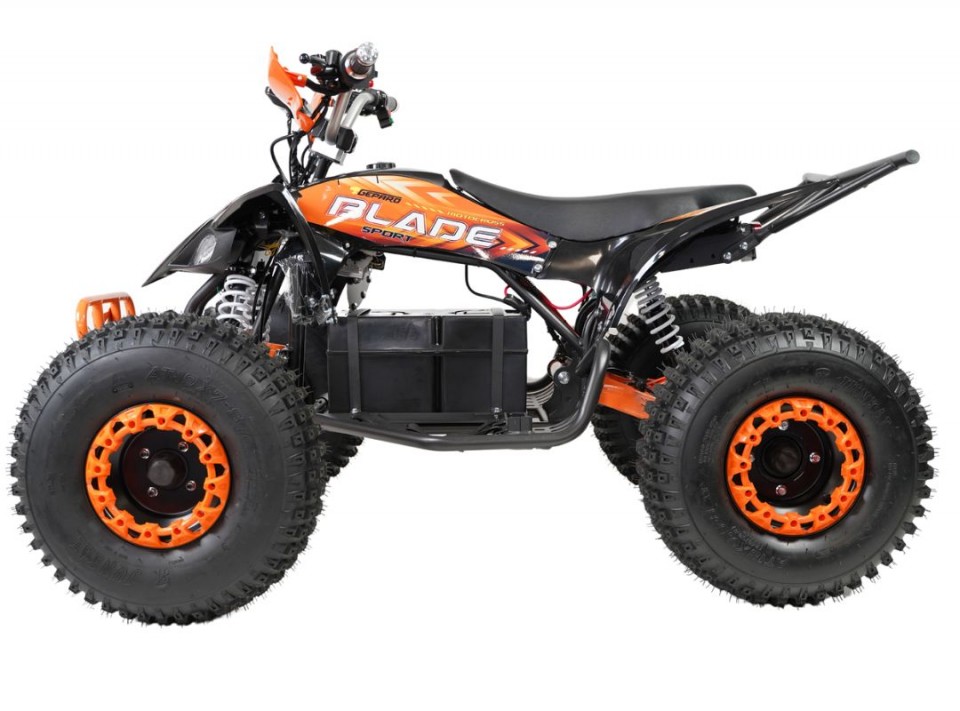Gepard Kinderquad 1500W Blade RS 8inch Cardan Orange