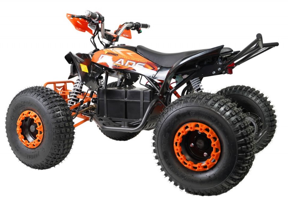Gepard Kinderquad 1500W Blade RS 8inch Cardan Orange