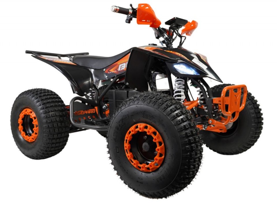Gepard Kinderquad 1500W Blade RS 8inch Cardan Orange