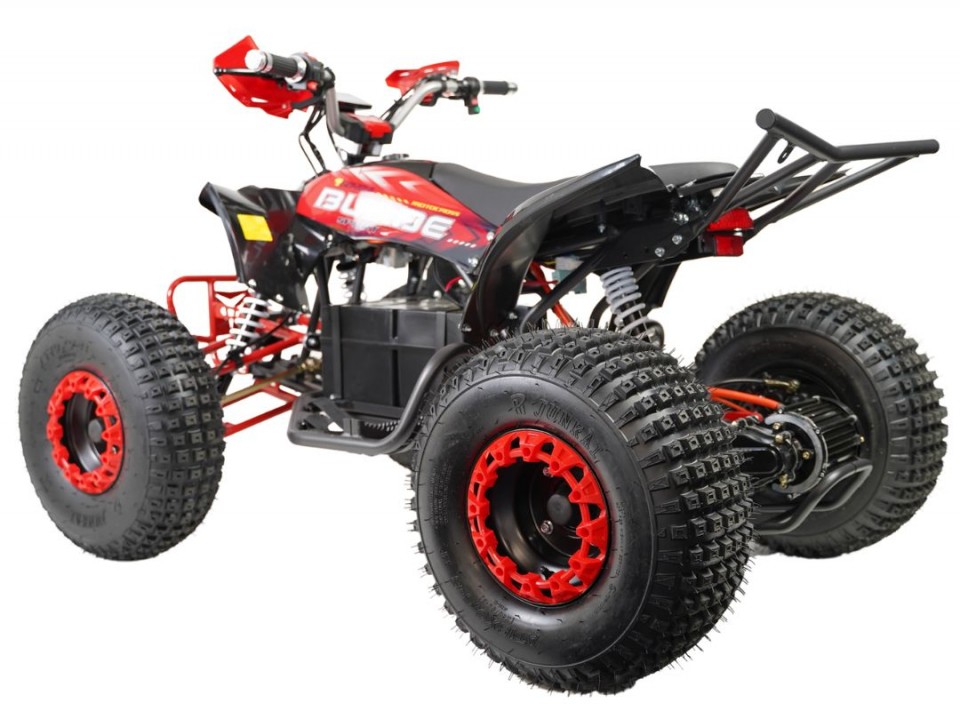 Gepard Kinderquad 1500W Blade RS 8inch Cardan Red