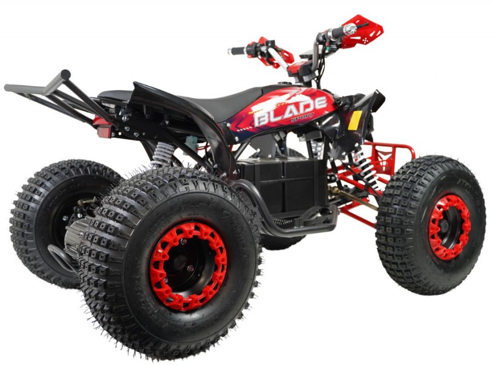 Gepard Kinderquad 1500W Blade RS 8inch Cardan Red